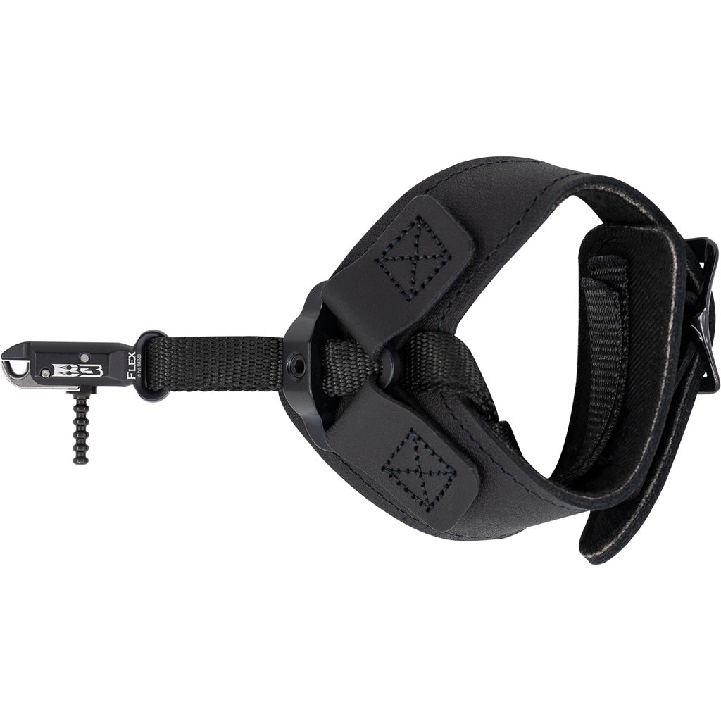 B3 Nemesis Flex Connector Archery Release Black Wrist Strap