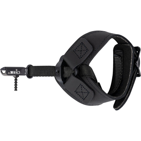 B3 Nemesis Flex Connector Archery Release Black Wrist Strap