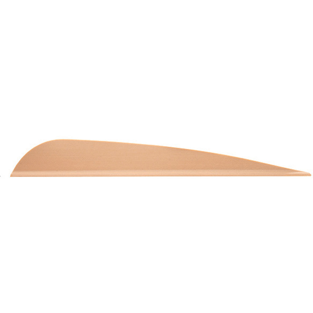 AAE Elite Plastifletch Sand Fletching Vanes 3.875 Inch 100 pk.