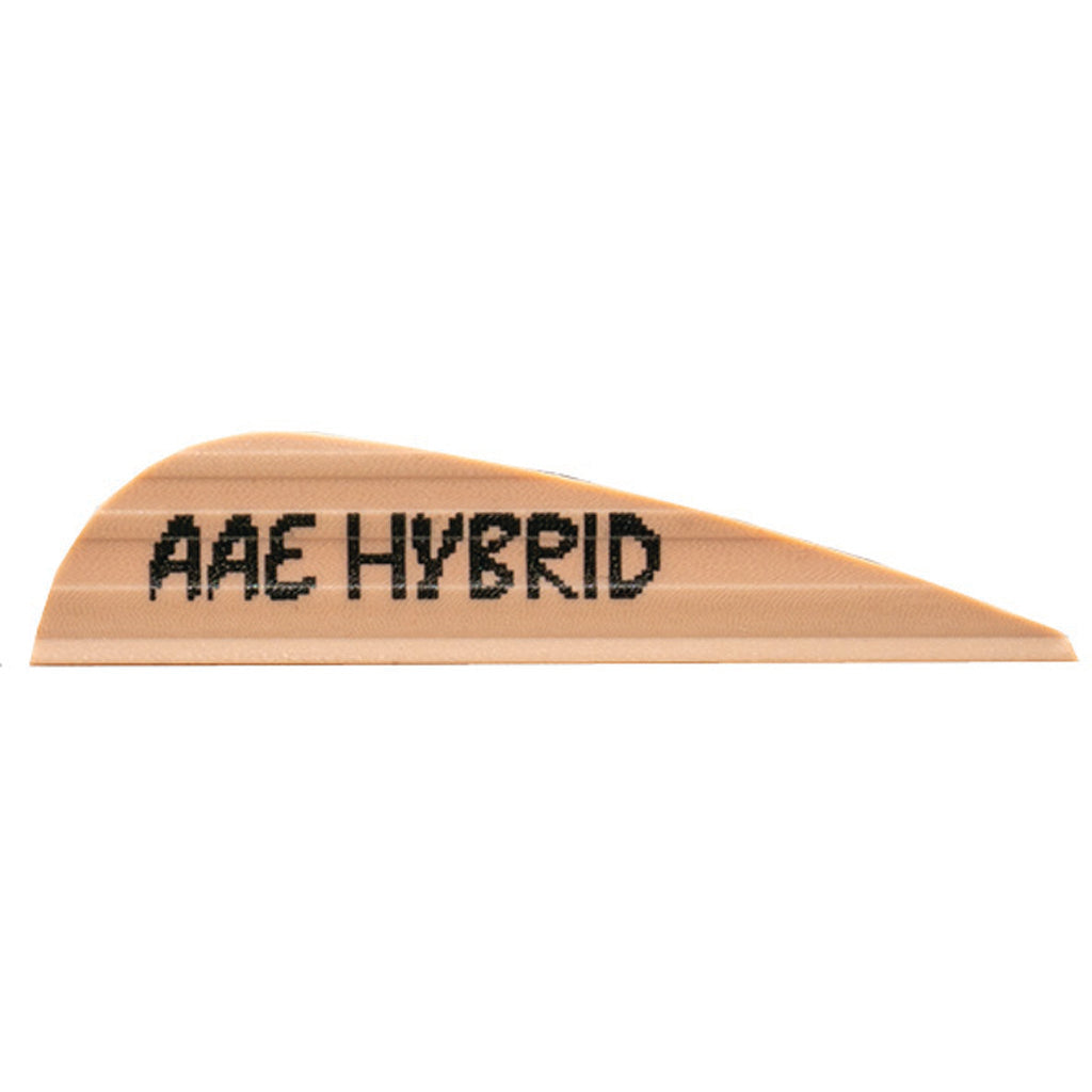 AAE Hybrid 16 Sand Fletching Vanes 1.7 Inch 100 pk.