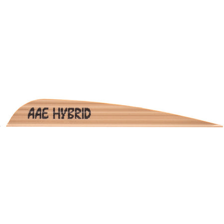 AAE Hybrid 40 Sand Fletching Vanes 3.8 Inch 100 pk.