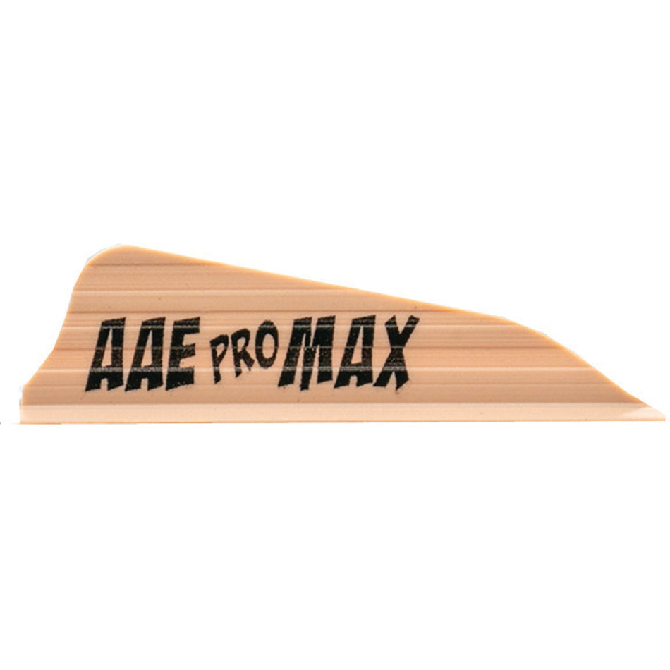AAE Pro Max Sand 1.7-Inch Arrow Vanes 100 Count