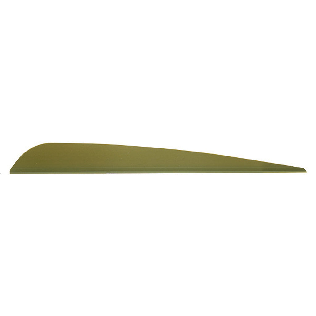 AAE Trad Vanes OD Green 4-Inch Arrow Fletching Pack of 50
