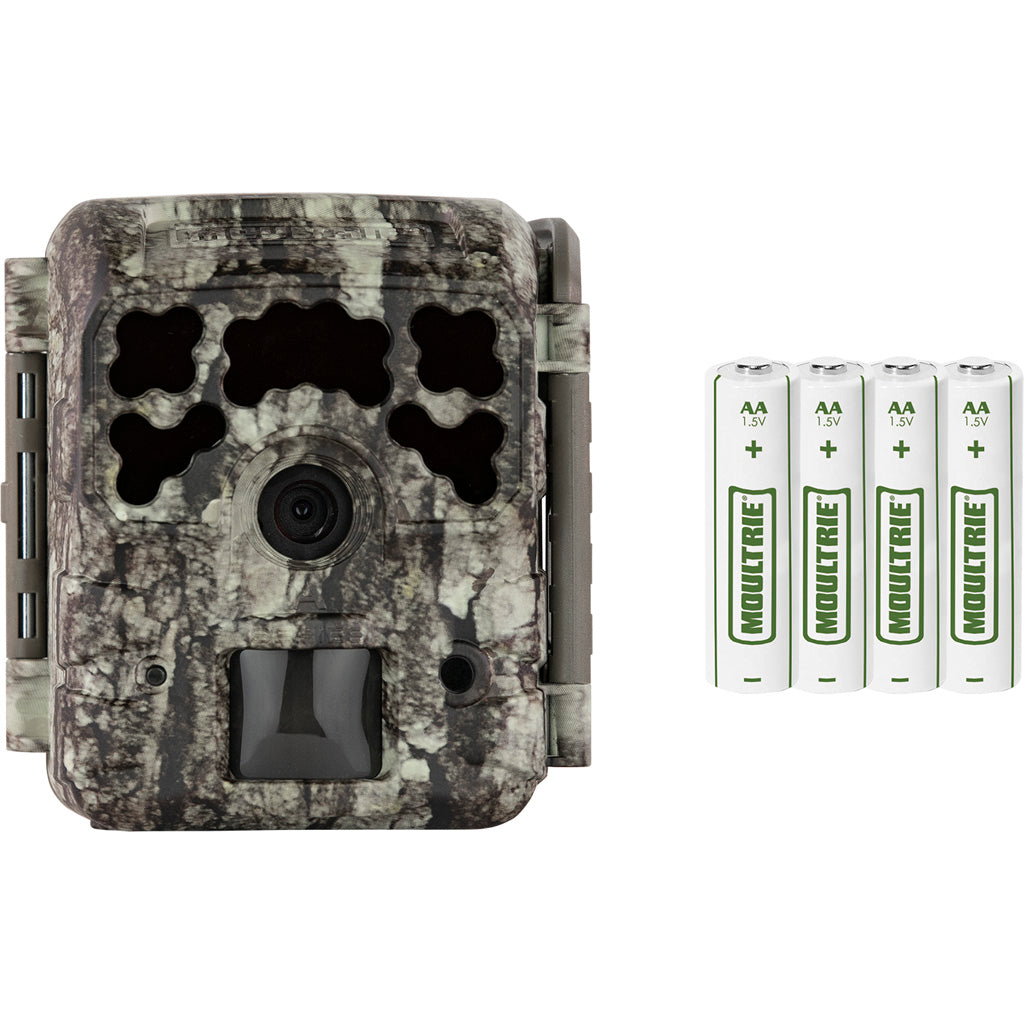 Moultrie Micro-42 Game Camera Kit with Long-Range Flash
