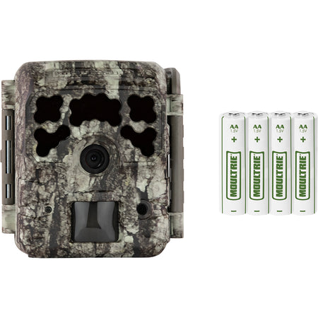 Moultrie Micro-42 Game Camera Kit with Long-Range Flash