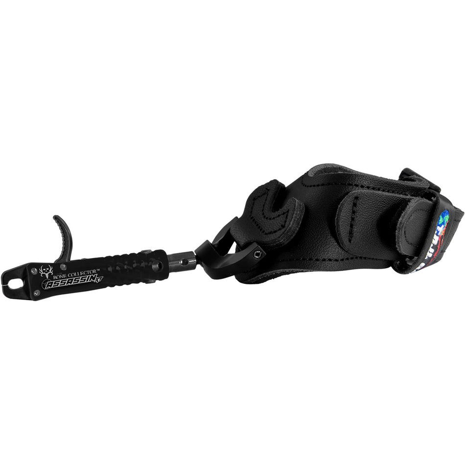 Tru Ball Assassin XT Bone Collector Release Black Velcro X-Large