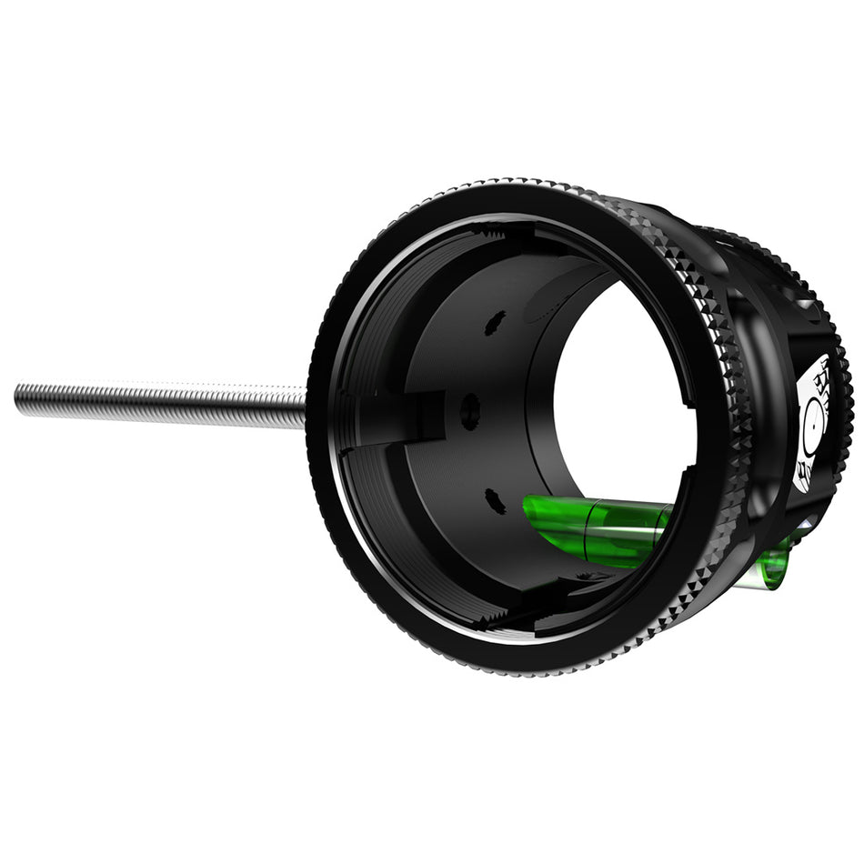 Axcel AVX-31 Black 31mm T Connector Archery Scope Stainless Steel #10-32