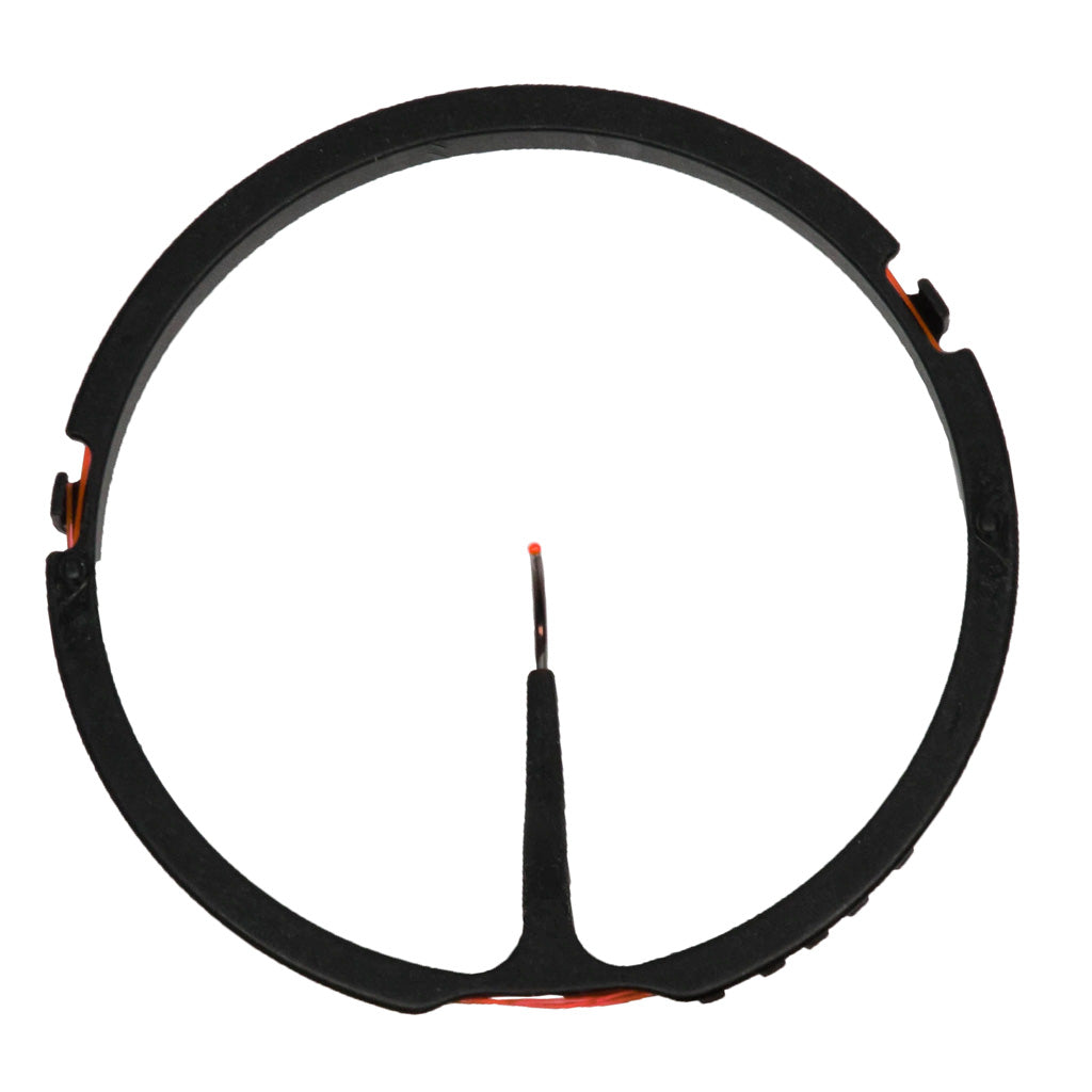 Axcel AVX-31 Red .010 Fiber Optic Ring Pin with Rheostat Cover