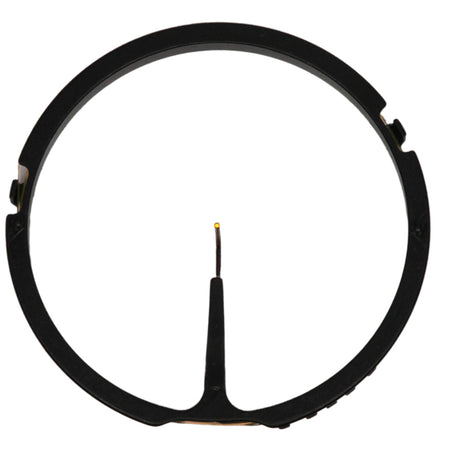 Axcel AVX-31 Yellow .010 Fiber Optic Ring Pin with Rheostat Cover