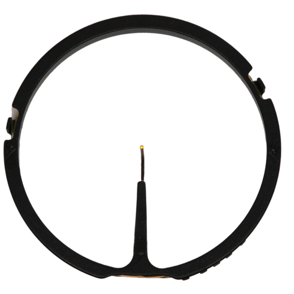 Axcel AVX-31 Yellow .010 Fiber Optic Ring Pin with Rheostat Cover