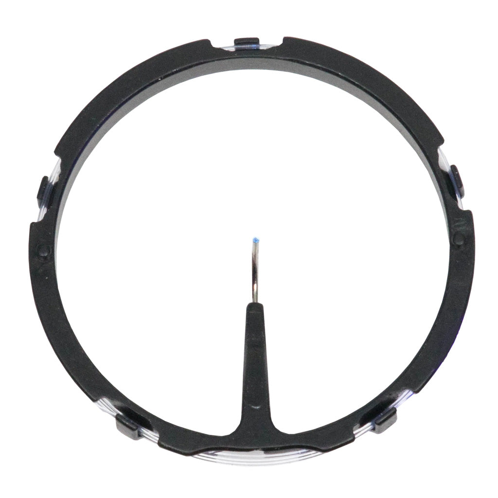 Axcel AVX-31 Blue .010 Fiber Optic Ring Pin with Rheostat Cover