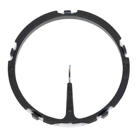 Axcel AVX-31 Blue .010 Fiber Optic Ring Pin with Rheostat Cover