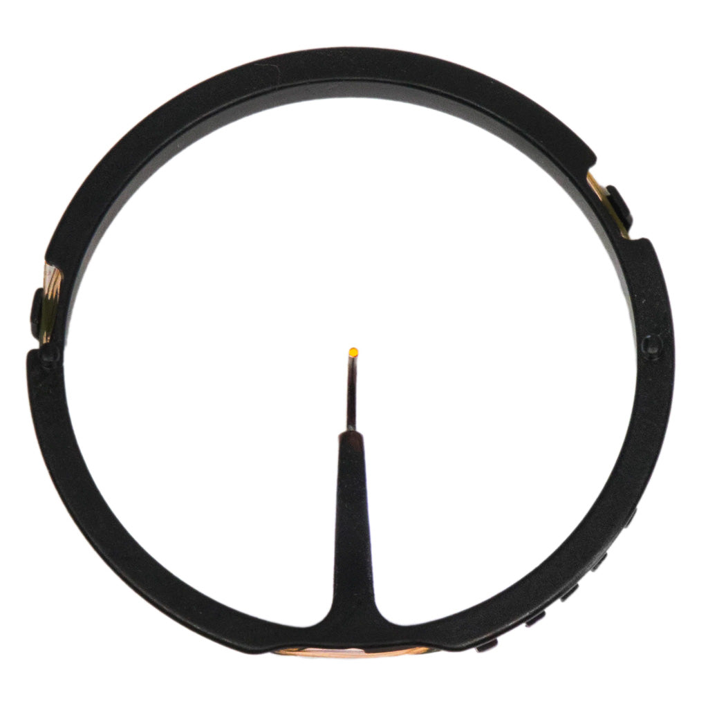 Axcel AVX-41 Yellow .019 Fiber Optic Ring Pin with Rheostat Cover