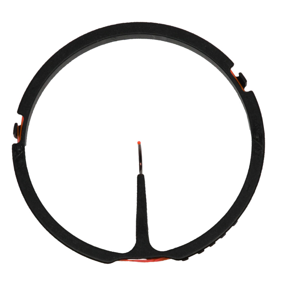 Axcel AVX-41 Red .010 Fiber Optic Ring Pin with Rheostat Cover