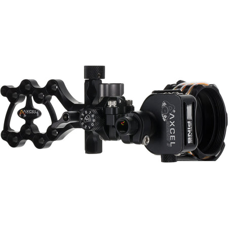 Axcel ArmorTech Lite Black .010 4 Pin Bow Sight with Rheostat Cover