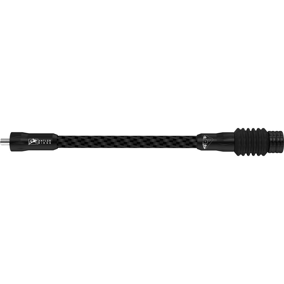 Axcel Antler Ridge Black 10-Inch Hunting Bow Stabilizer