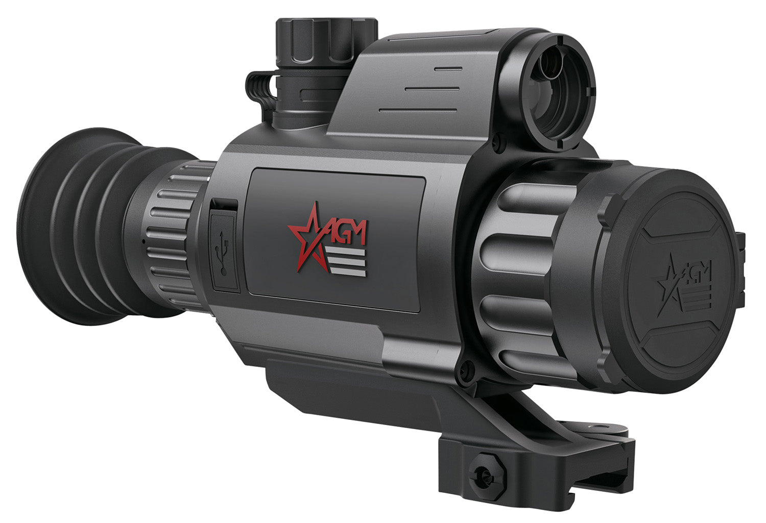 AGM Global Vision Varmint LRF TS50-384 4-32x 50mm Thermal Handheld Mountable Scope 384x288 50Hz Laser Rangefinder
