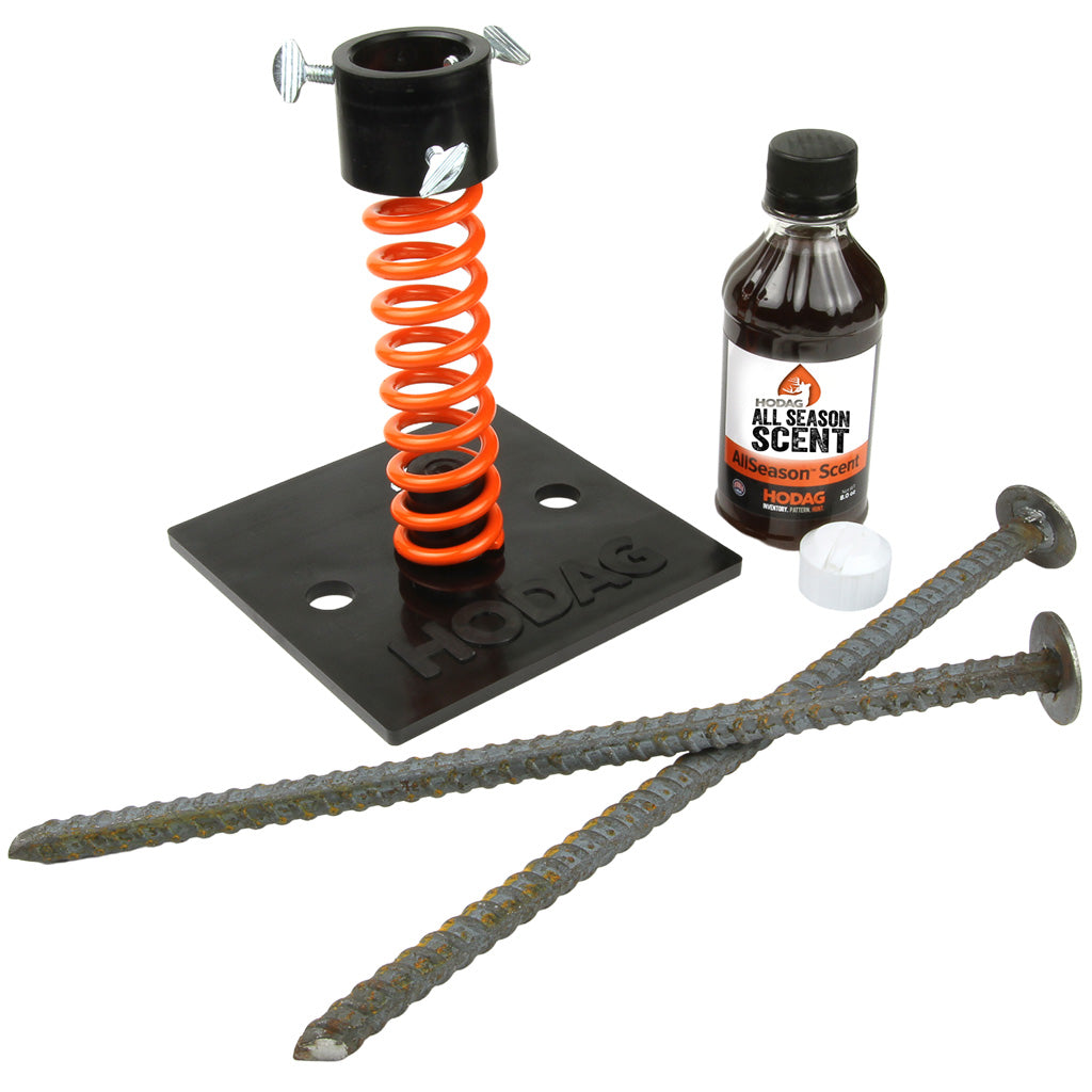 HODAG Licking Stik FlexPlate System HiViz Orange with All Season Scent