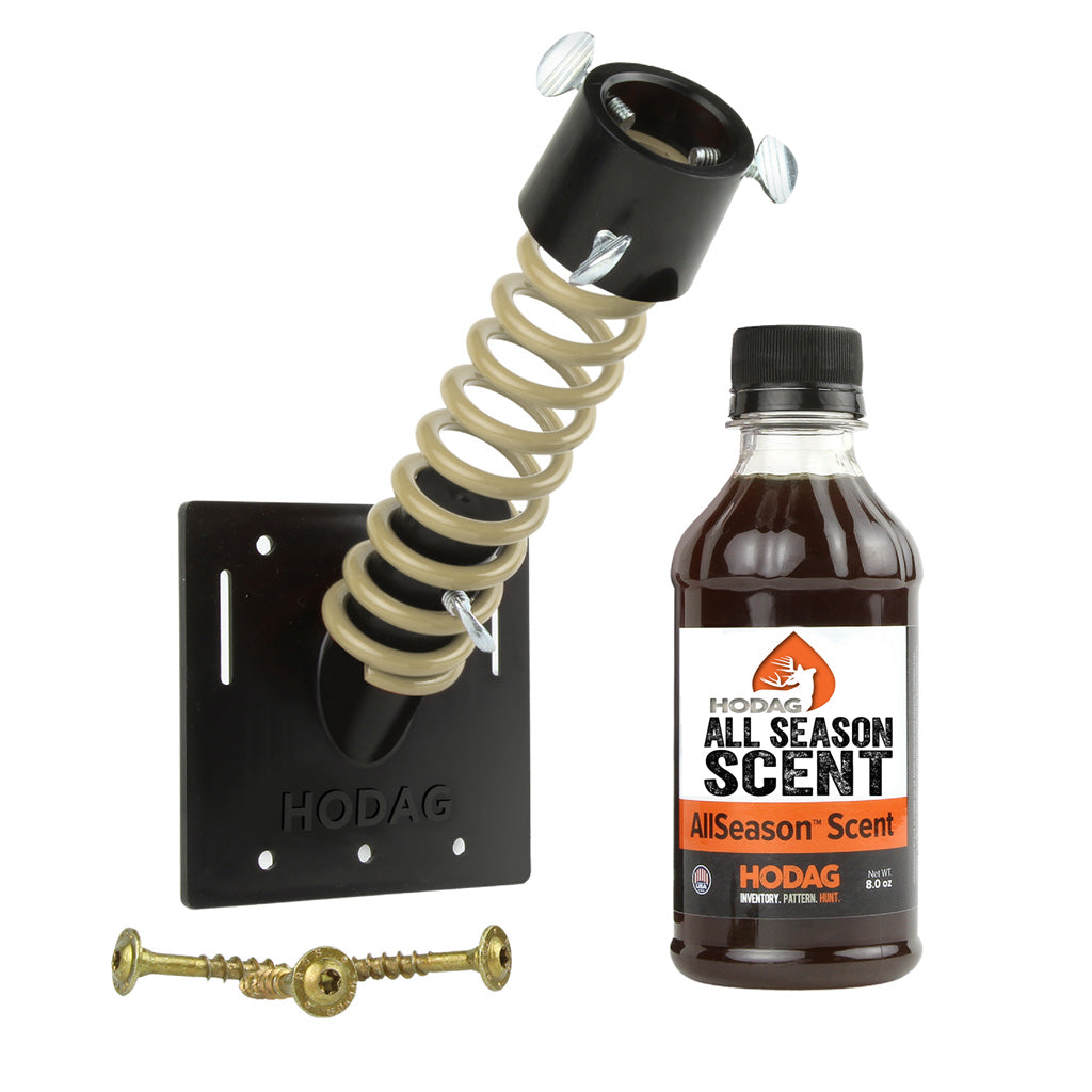 HODAG Licking Branch System Tan Mock Scrape Kit with AllSeason Scent