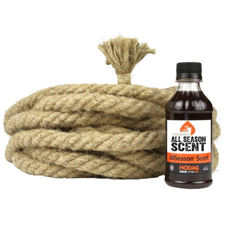 HODAG HempScent Rope System Non-Chemically Treated Hemp for Hunting
