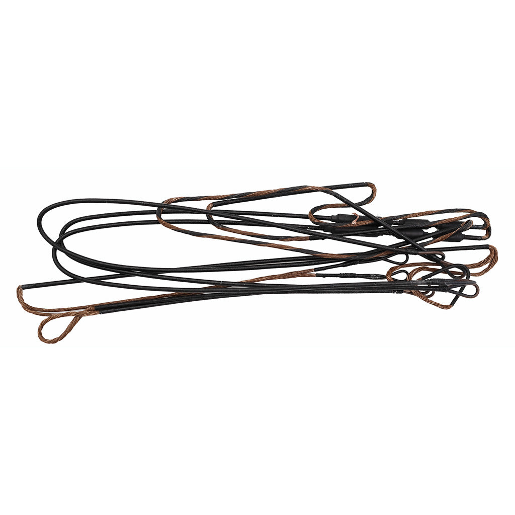 GAS High Octane Blackout String Cable Set Bowtech Revolt XL