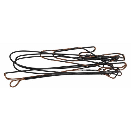 GAS High Octane Blackout String Cable Set Bowtech Revolt XL