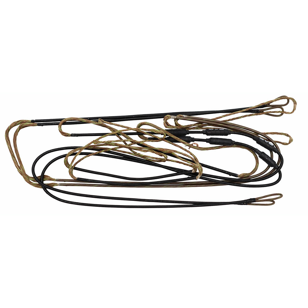 GAS Ghost XV Camo Black Serving String Cable Set Bowtech SR350