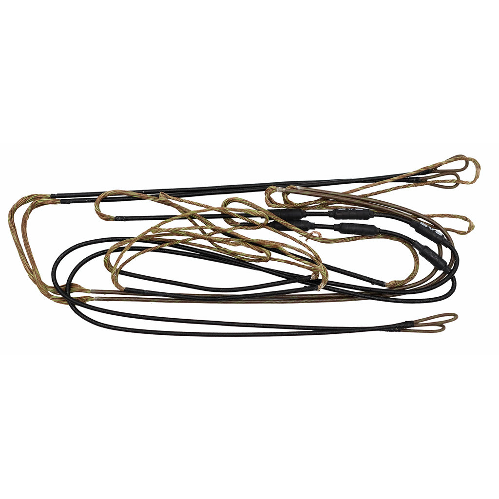 GAS Ghost XV String and Cable Set for PSE Evo XF 33 - Camo/Black Serving