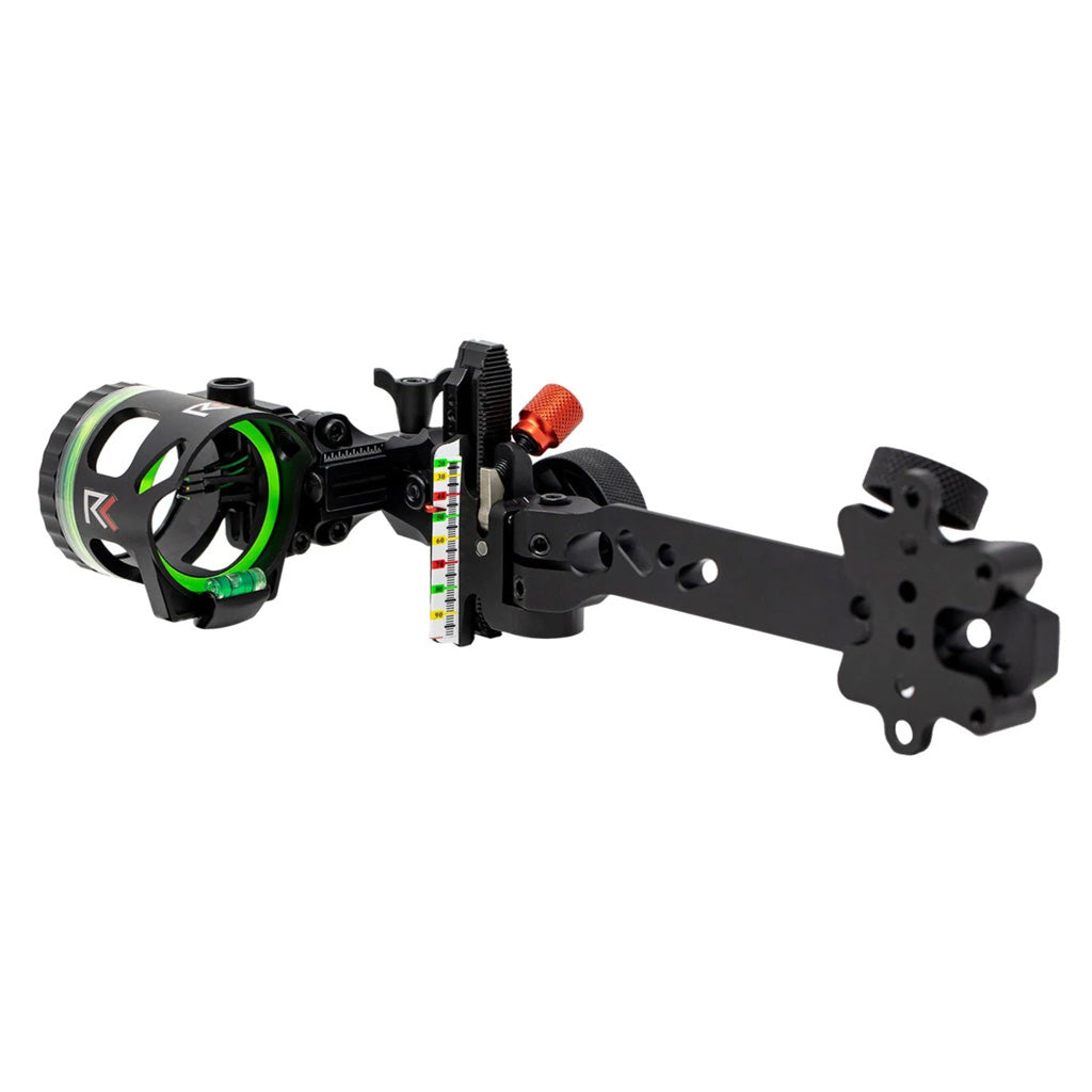 Redline RL-2 DTM Single Pin RH Bow Sight with Mathews Bridge-Lock Dovetail