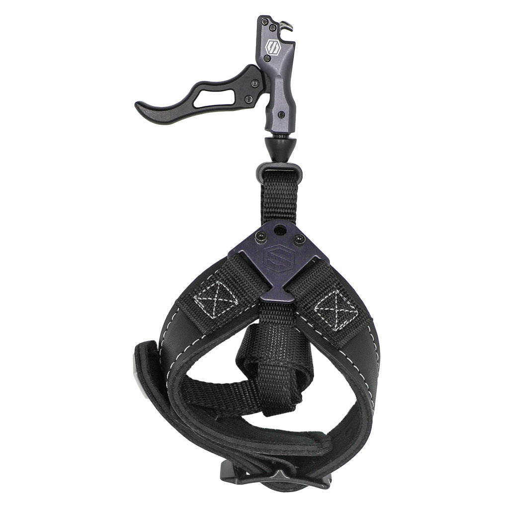 Scott Verge Black Hinge Release - Open Hook, Adjustable Travel, All Hand Sizes
