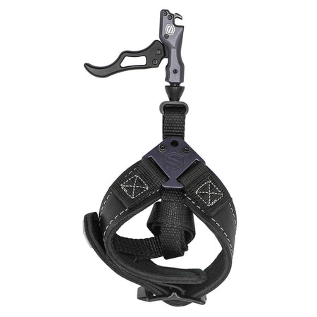 Scott Verge Black Hinge Release - Open Hook, Adjustable Travel, All Hand Sizes