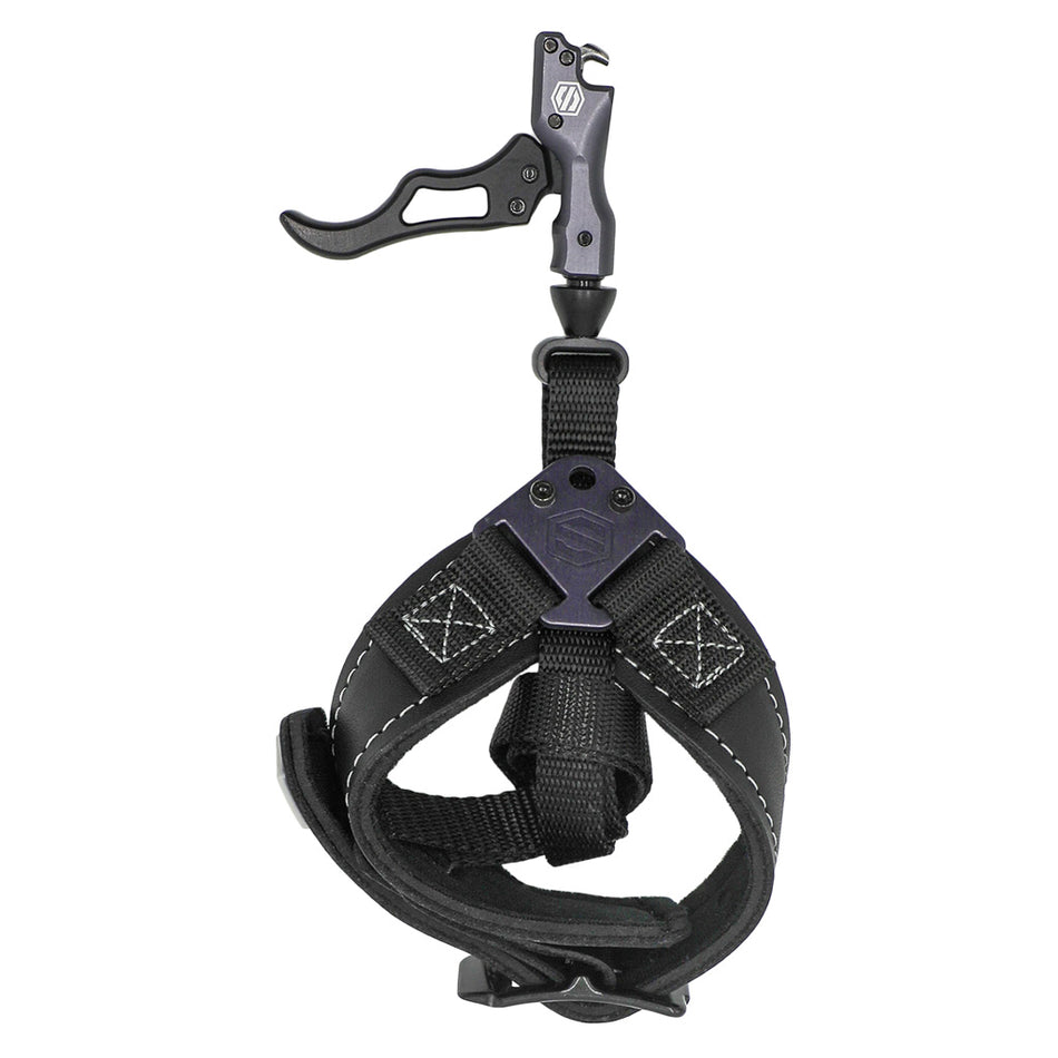 Scott Verge Black Hinge Release - Open Hook, Adjustable Travel, All Hand Sizes