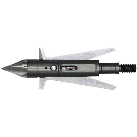 Slick Trick Torch Titanium Tip Broadhead 100 Grain 3 Pack - No Bands Needed