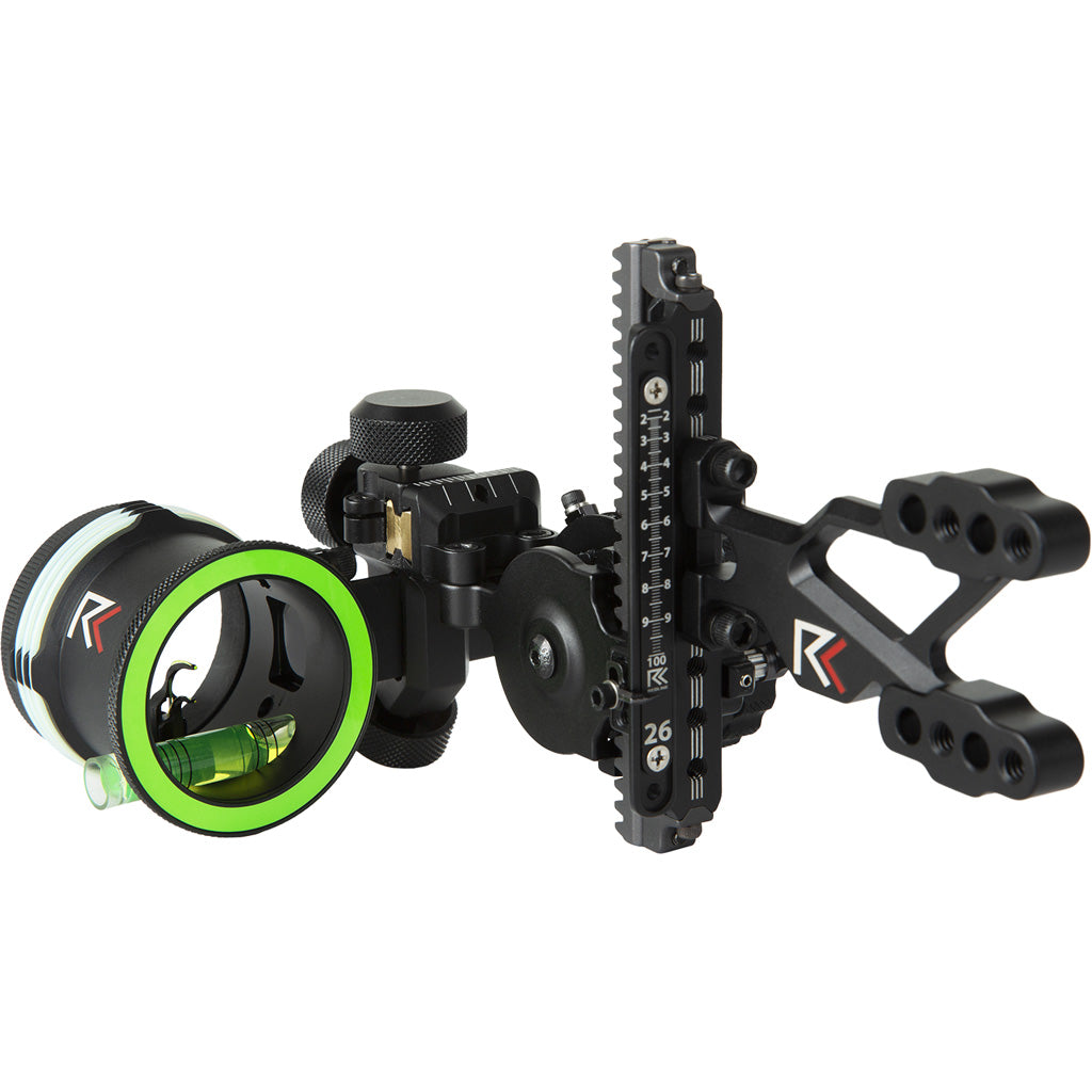 Redline RL-Torch 2 Pin RH Grey Wheel-Driven Archery Sight