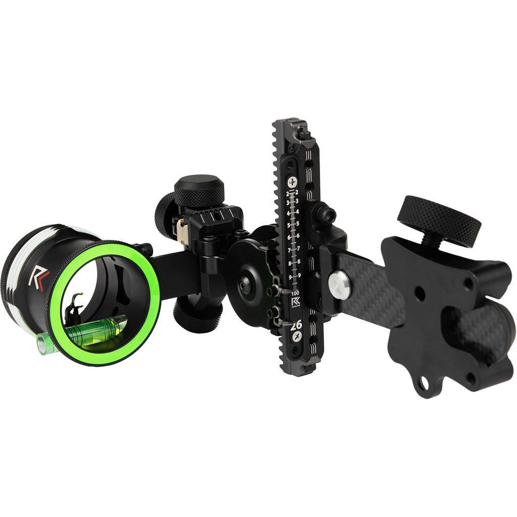 Redline RL-Torch 2 Pin LH Dovetail Grey Slider Bow Sight
