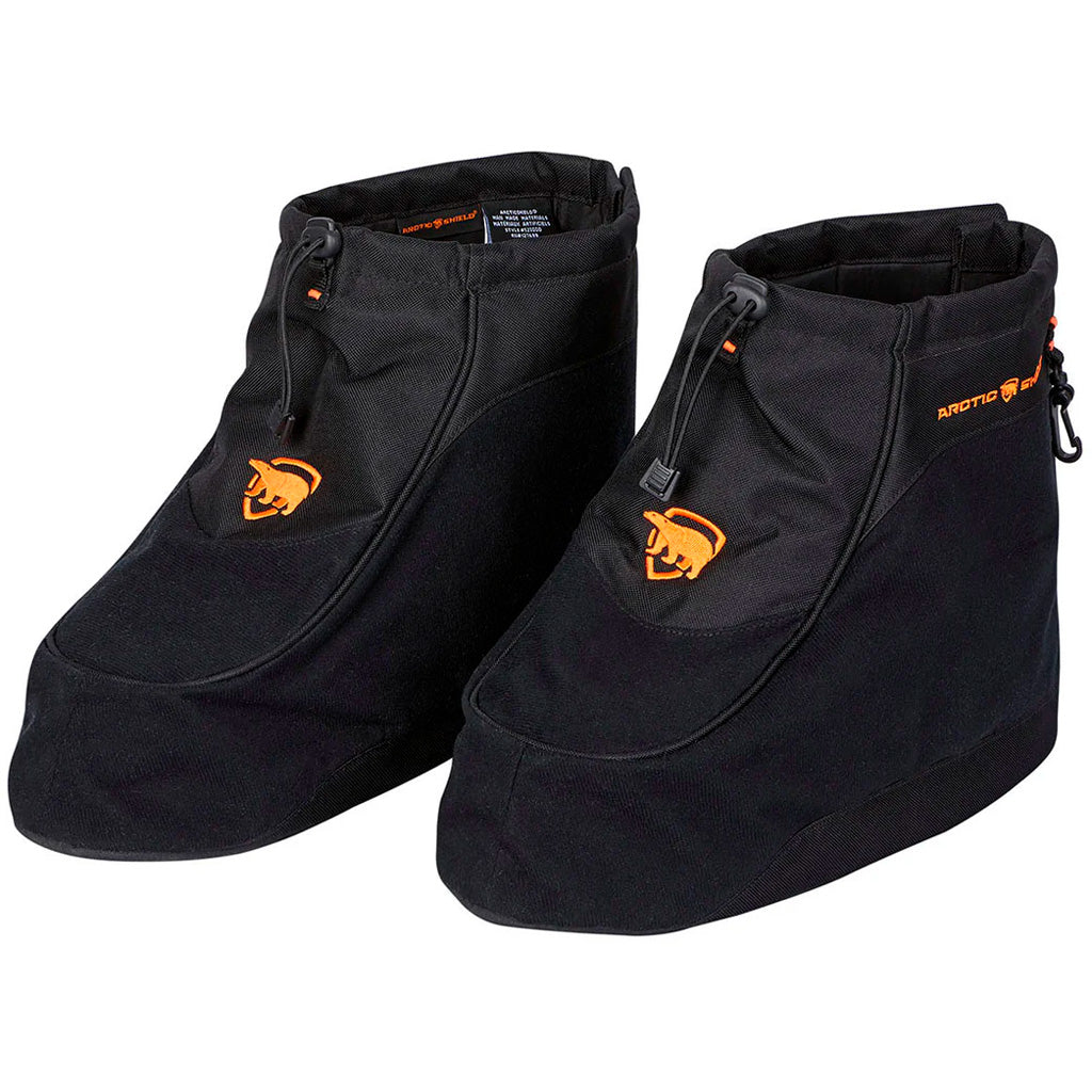 Arctic Shield Boot Insulators Medium 8-9 Black - Lightweight, Water-Resistant