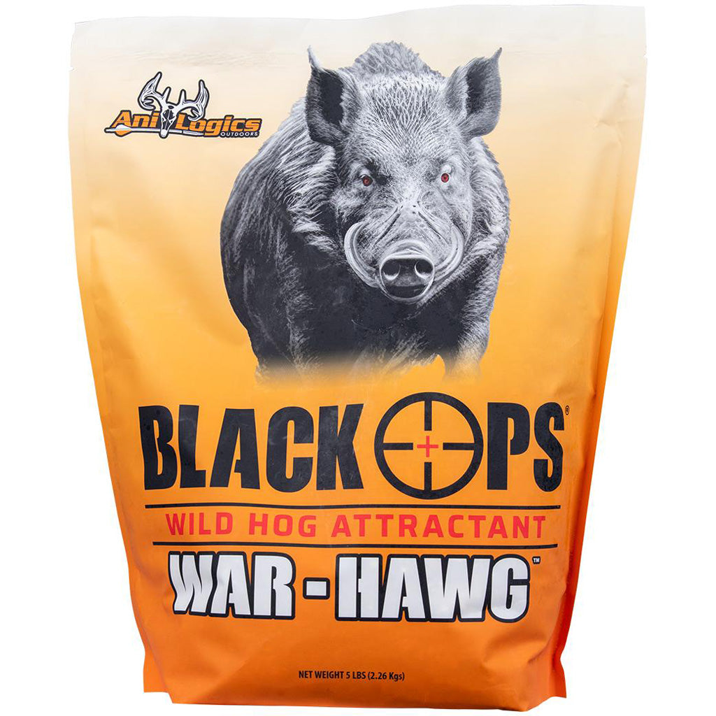 Ani Logic War-Hawg Wild Berry Scented Granular Hog Attractant - 5 lb Bag