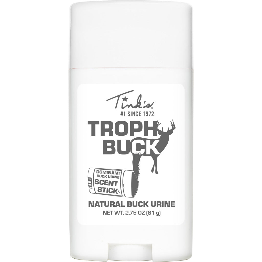 Tinks Trophy Buck Natural Buck Urine Scent Stick - 2.75 oz, Rut Attractant