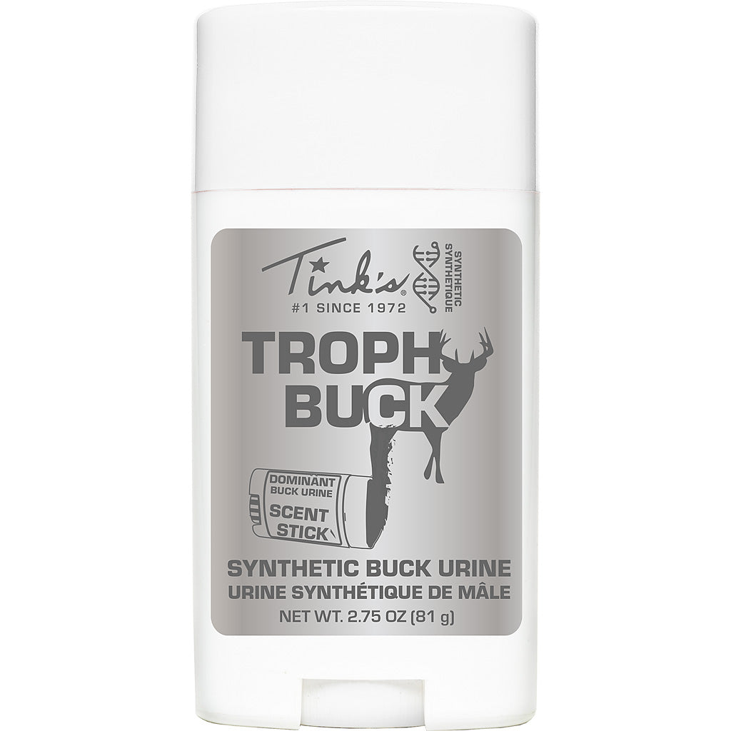 Tinks Trophy Buck Synthetic Deer Attractant Scent Stick - 2.75 oz