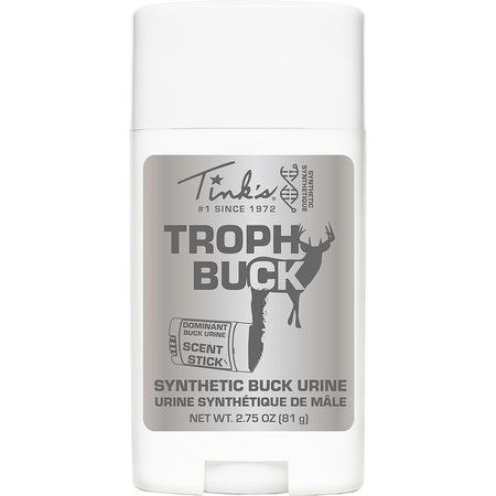 Tinks Trophy Buck Synthetic Deer Attractant Scent Stick - 2.75 oz