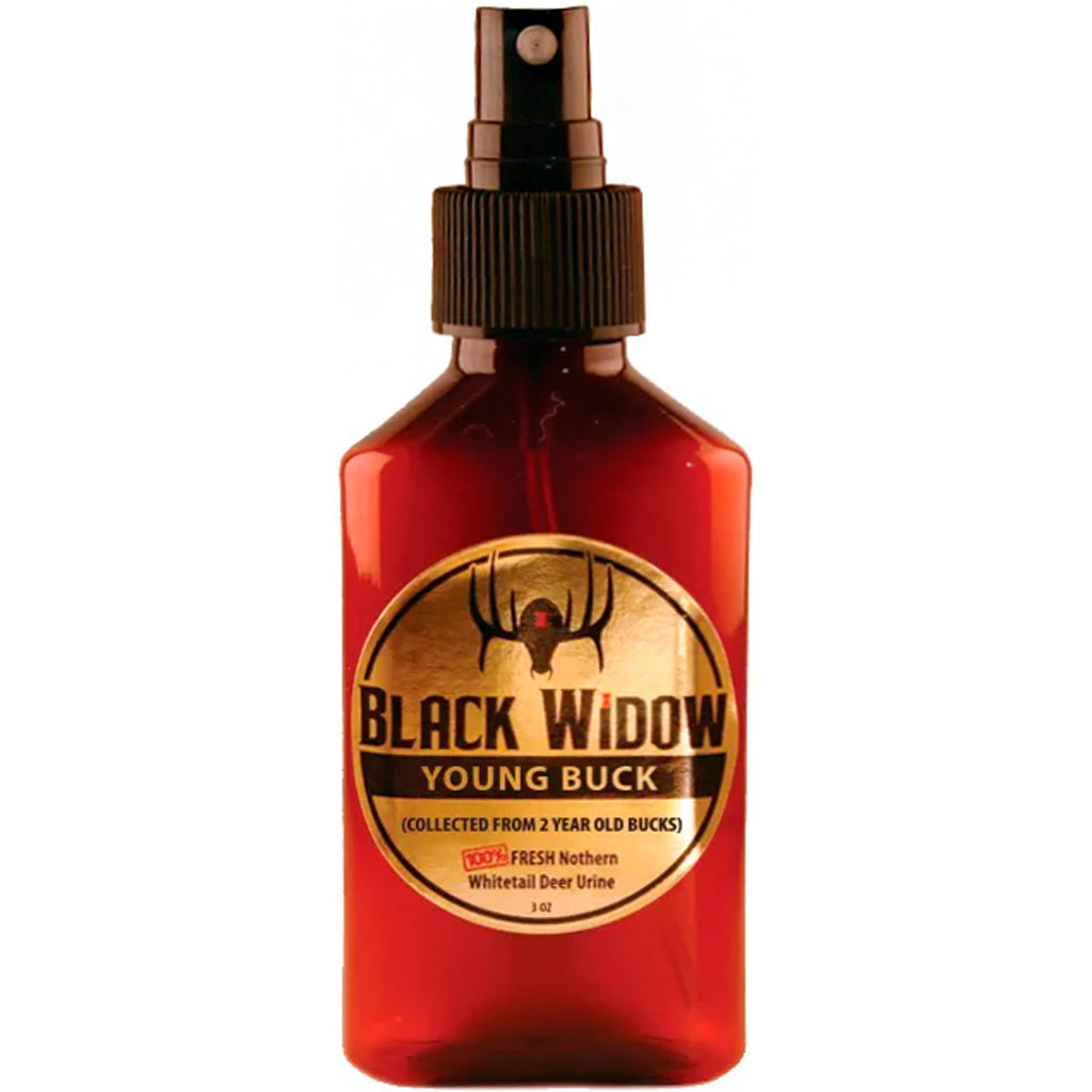 Black Widow Young Buck 3 oz Hunting Scent with Tarsal Gland Secretions