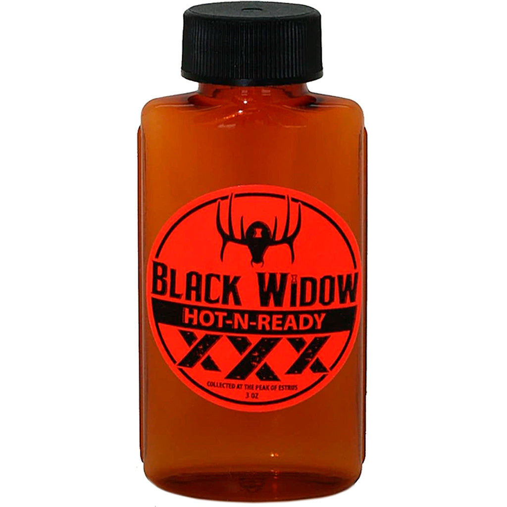 Black Widow Hot-N-Ready XXX Premium Doe Estrus Scent 1.25oz