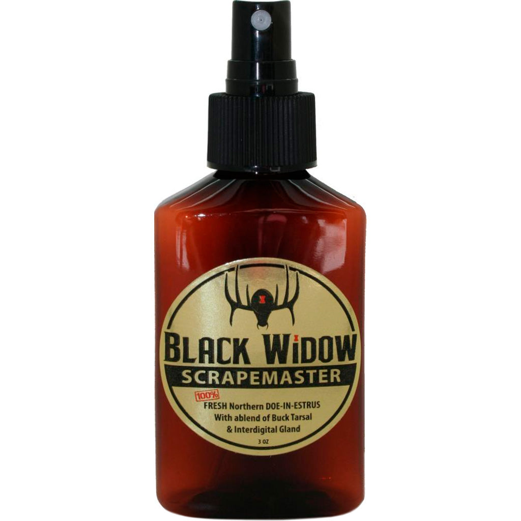 Black Widow Scrape Master Buck and Doe Synthetic Scent 3oz