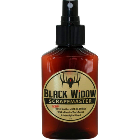 Black Widow Scrape Master Buck and Doe Synthetic Scent 3oz
