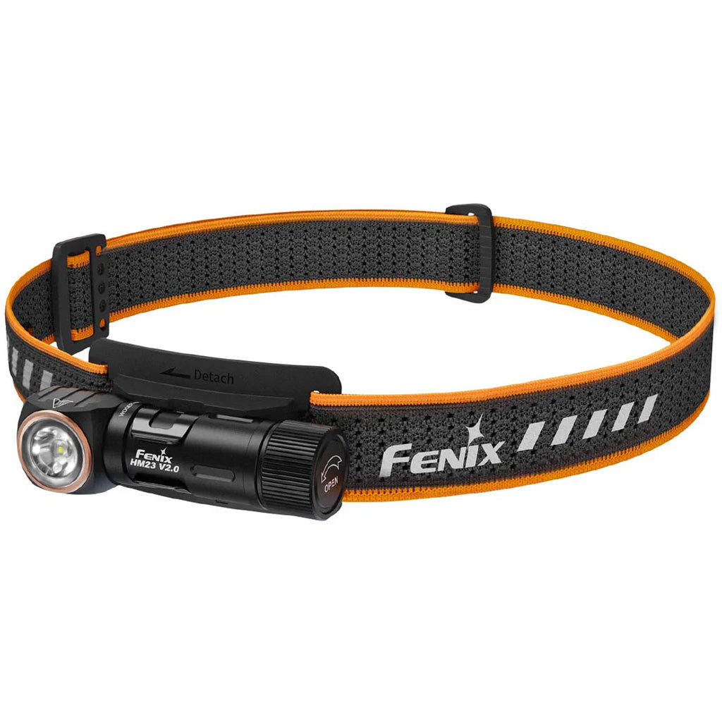 Fenix HM23 V2 Headlamp 300 Lumens IP68 Waterproof