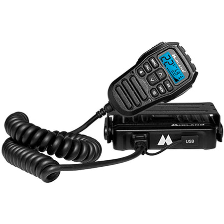 Midland 15 Watt Micro Mobile GMRS Radio MXT275 with Magnetic Antenna Mount