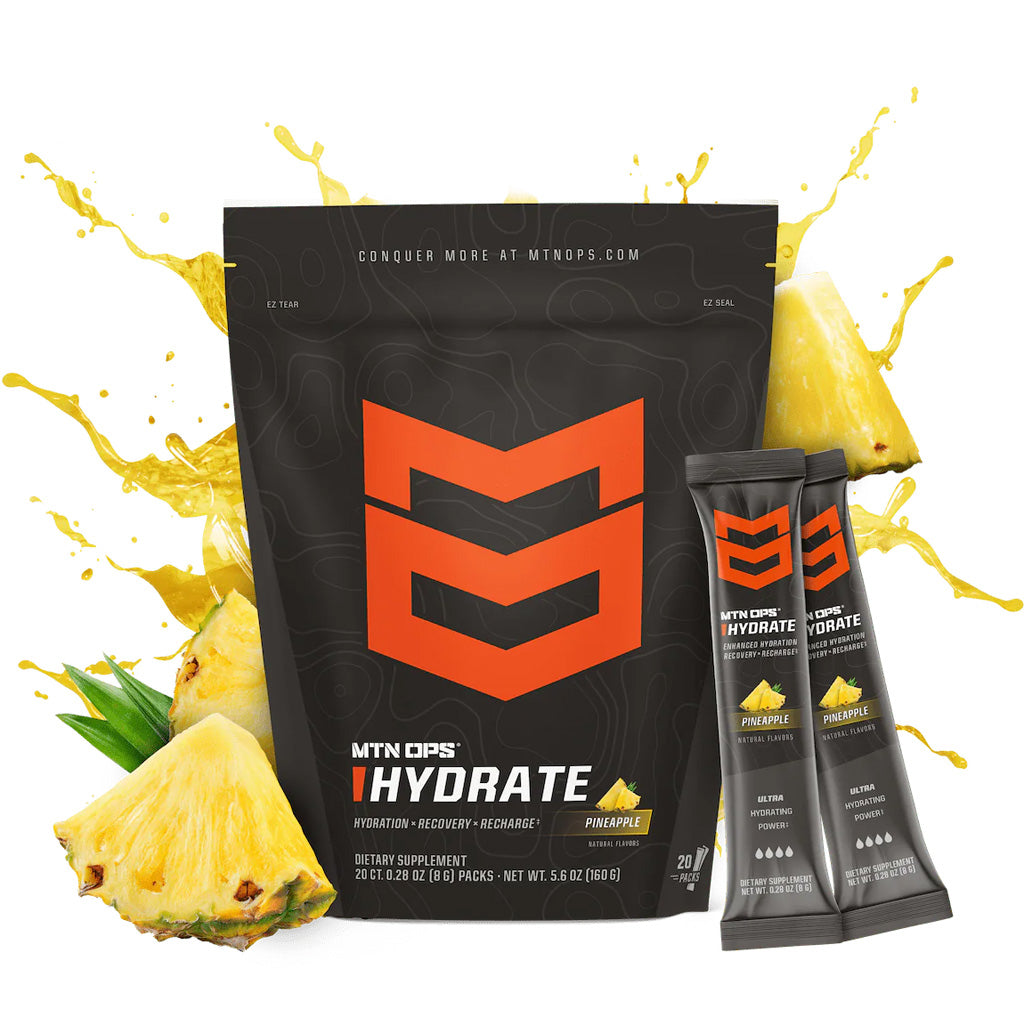 MTN OPS Hydrate Pineapple 20ct Trial Size Pack