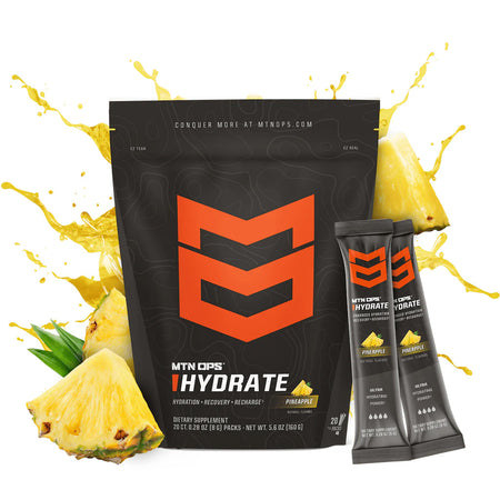MTN OPS Hydrate Pineapple 20ct Trial Size Pack