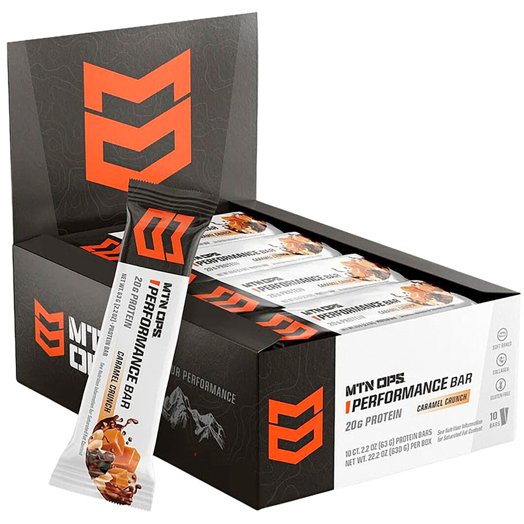 MTN OPS Protein Bar Cookie Dough Soft-Baked 10pk
