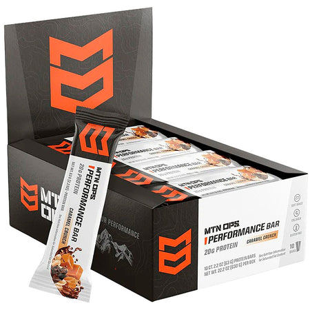 MTN OPS Protein Bar Cookie Dough Soft-Baked 10pk